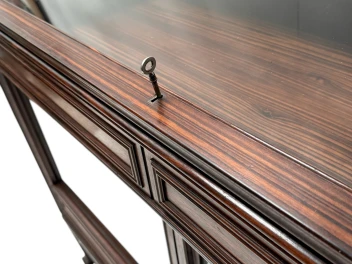 Art Deco Amsterdamse School Vitrine or display cabinet by Napoleon Le Grand